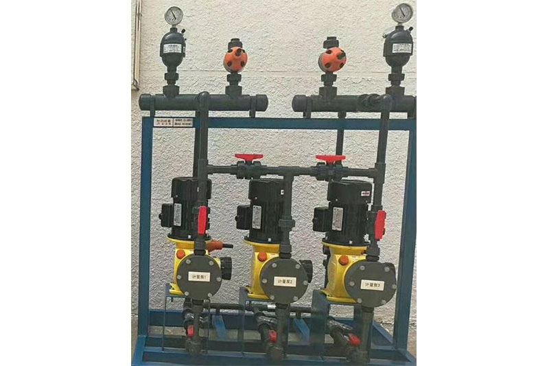 加药计量泵工程案例