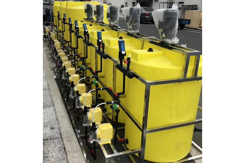 加药装置工程案例 加药装置工程案例