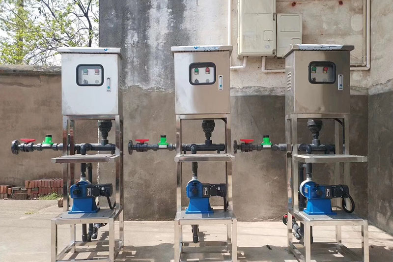 加药装置工程案例