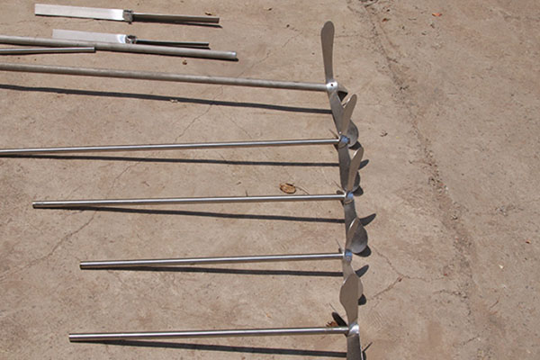 立式加药搅拌机