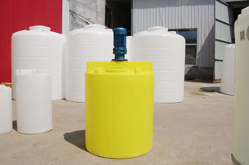 PE加药箱应用案例