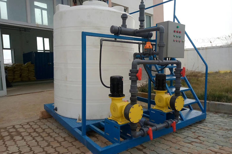 加药装置工程案例