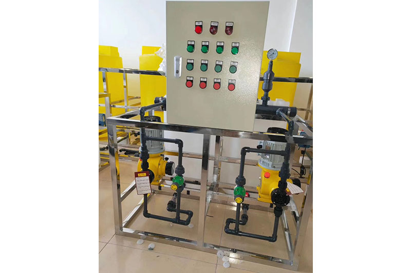 加药装置工程案例