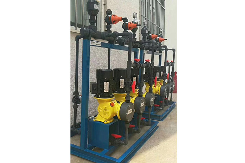 加药装置工程案例