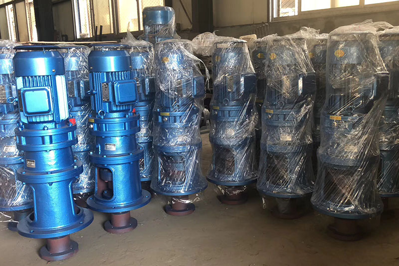 搅拌机应用案例