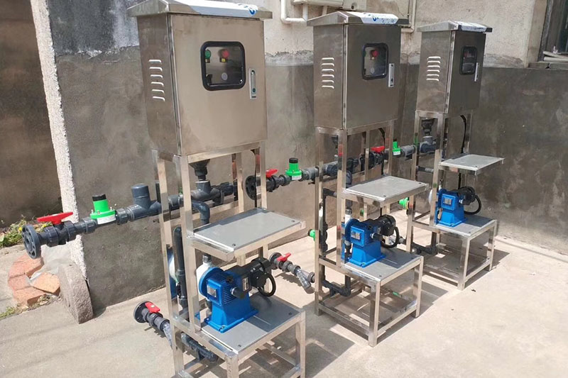 加药装置工程案例